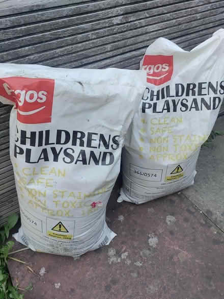 Photo of free Children's playsand (South Queensferry EH30) #1