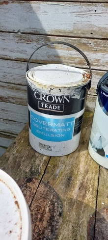 Photo of free Tins of Paint (Haswell DH6) #4