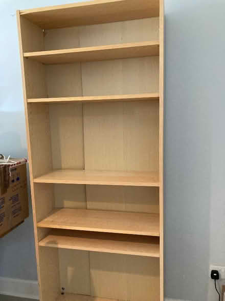 Photo of free bookcase (Felixstowe IP11) #1