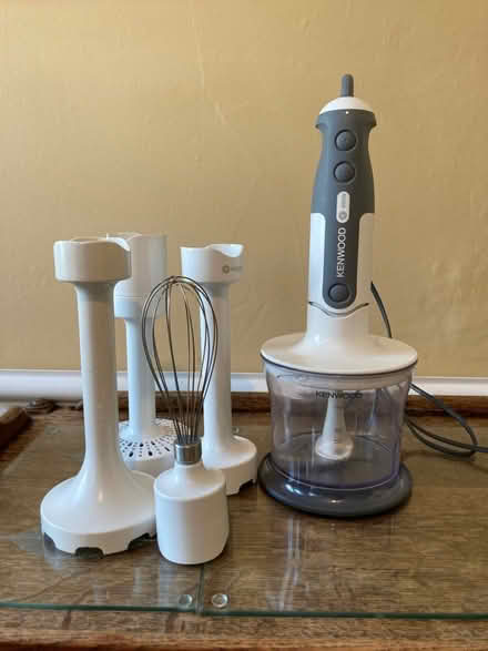 Photo of free Kenwood tribade system hand blender (Hurdsfield SK10) #1