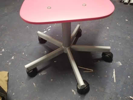 Photo of free Pink child's chair (Cowplain PO8) #2