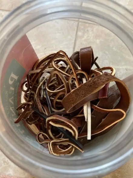Photo of free Leather strings (Saratoga) #1
