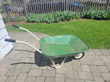 Photo of free Wheelbarrow (Newton) #2