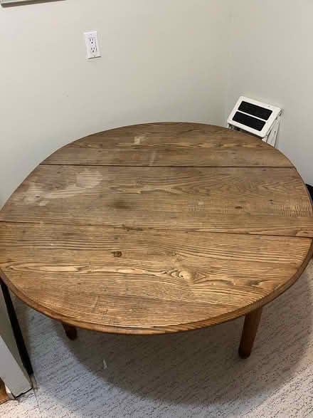 Photo of free Drop leaf table (Bay and Bloor) #2