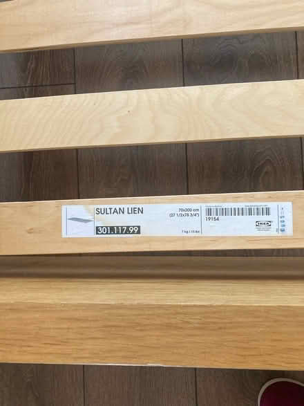 Photo of free Ikea Malm double bed (Feltham TW13) #3