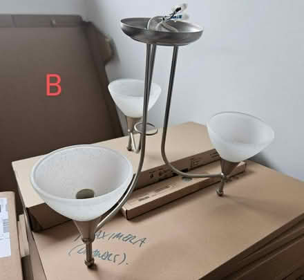 Photo of free Light fixtures (Oatlands/Gorbals G5) #1