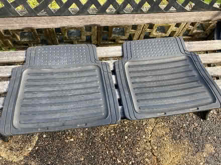 Photo of free Rubber car mats - pair (Queens Park BH9) #1