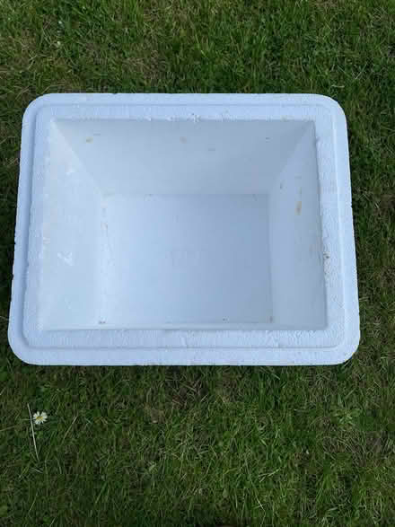 Photo of free Polystyrene Cool Box (Stevenage SG1)