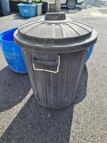 Photo of free Half barrel planters & bin (Bowerham) #3