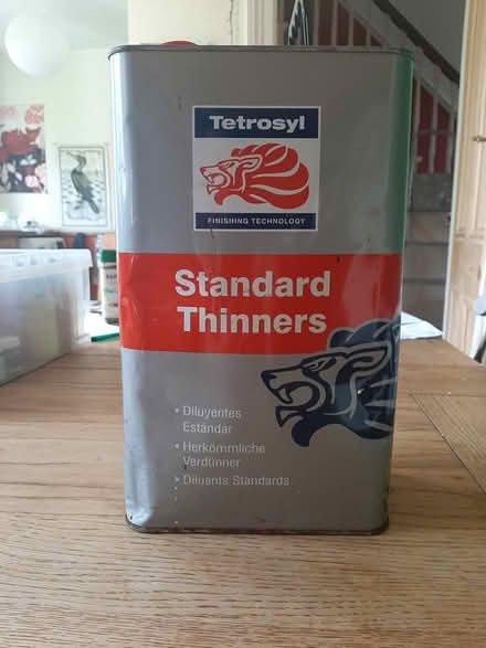 Photo of free Industrial thinners (Walkley, S6) #1