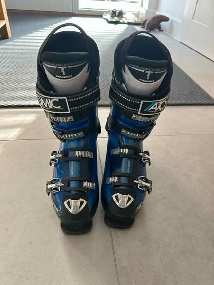 Photo of free Ski boots - size 9 (Yarnton) #1