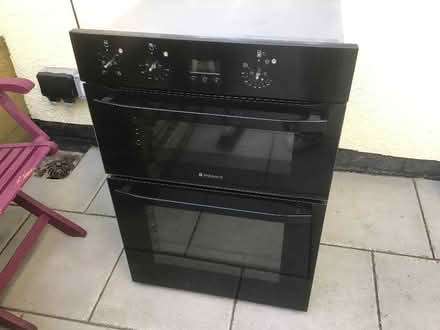 Photo of free Broken Hotpoint DH53KS Double Electric Oven, Black (Adlington PR7) #4