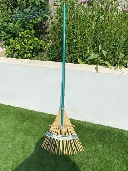 Photo of free Bamboo rake (SW19) #1