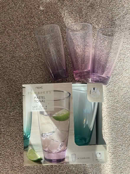 Photo of free 7 drinking glasses (CV3) #1