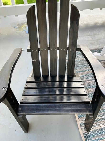 Photo of free Wooden Chairs - broken (16th St. Heights) #1