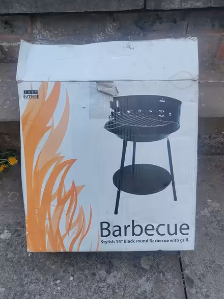 Photo of free 14in Round Portable BBQ (South Queensferry EH30) #1