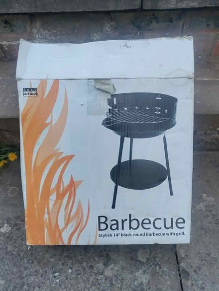 Photo of free 14in Round Portable BBQ (South Queensferry EH30) #1
