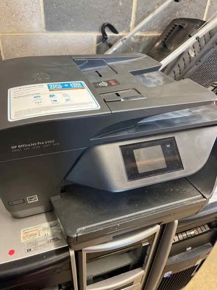 Photo of free HP Officejet Pro 6960 (Sapcote leicester) #1