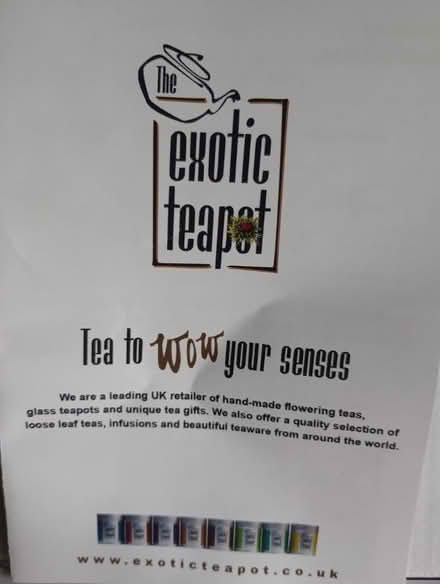 Photo of free Glass tea pot ( small) (Shrewsbury SY5) #2