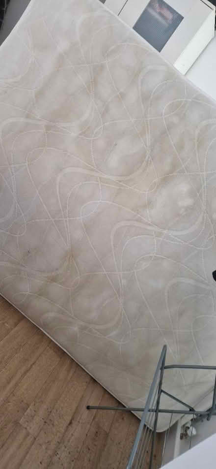 Photo of free King size mattress (Welwyn Garden City) #1