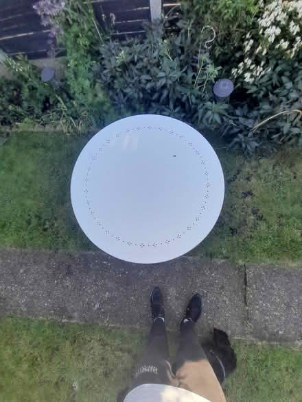 Photo of free Garden Table (Tilbury RM18) #2