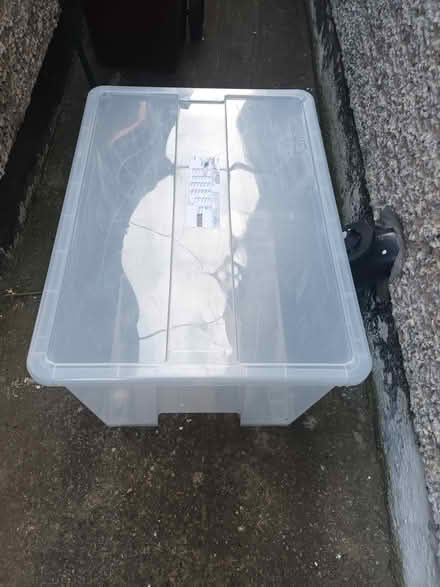 Photo of free Large ikea storage box no wheels (Stillorgan) #1