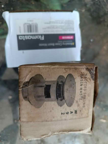 Photo of free 2 unused tap basins (Horsham Roffee) #1