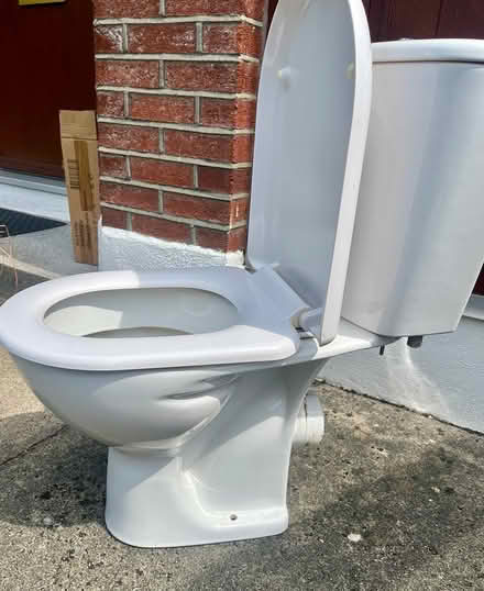 Photo of free Low profile toilet (Deansgrange) #2