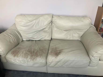 Photo of free 3 Seater Leather Sofa (Langley, Slough, SL3) #2
