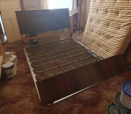 Photo of free Double bed frame and mattress (LE3 Leicester) #3