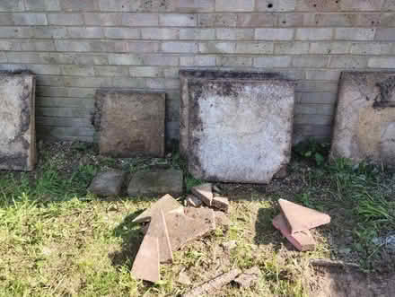Photo of free Pathing slabs (Sevenoaks) #2
