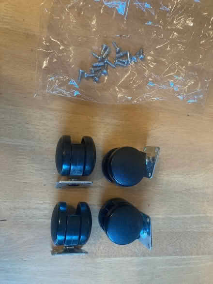 Photo of free Wheels for the furniture (Riddlesdown CR8) #1