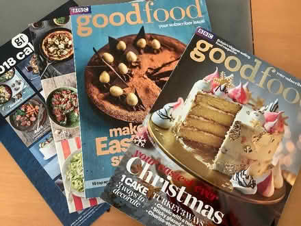 Photo of free Goodfood magazines (Waldridge Park DH2) #1