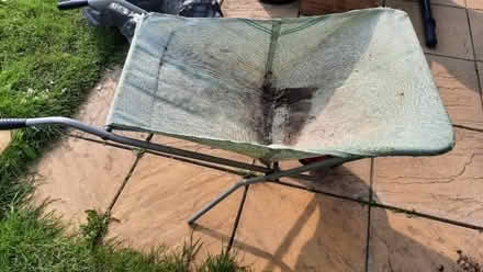 Photo of free Lightweight collapsible wheelbarrow (Emmbrook RG41) #2