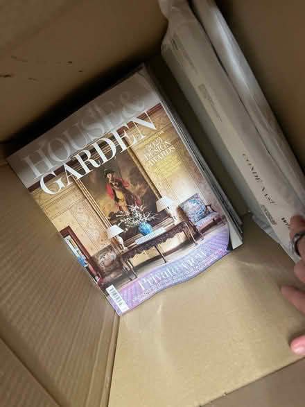 Photo of free House and Garden magazines 2023-4 (BS5) #1