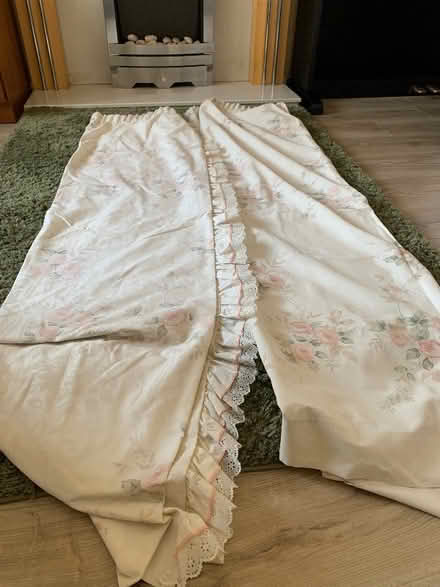 Photo of free Curtains with tie backs (Innsworth GL3) #1