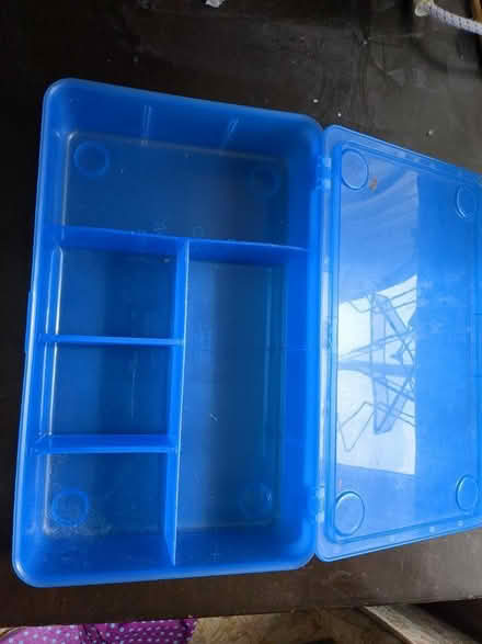 Photo of free Ikra storage box (Stroud,) #2