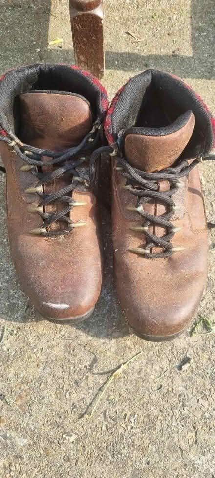 Photo of free Size 11 timberlands (UB3 Hayes end) #1
