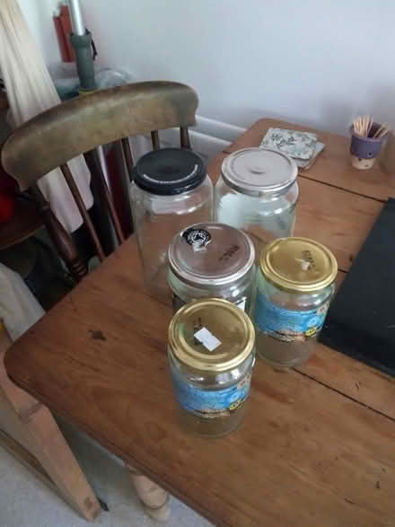 Photo of free Glass jars/storage containers (Lower Holloway N7) #2