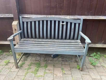 Photo of free 2 Wooden Benches (GL1) #2