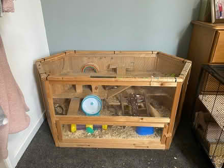 Photo of free Hamster/mice/gerbil cage (NG10) (NG10 (Sandiacre)) #2