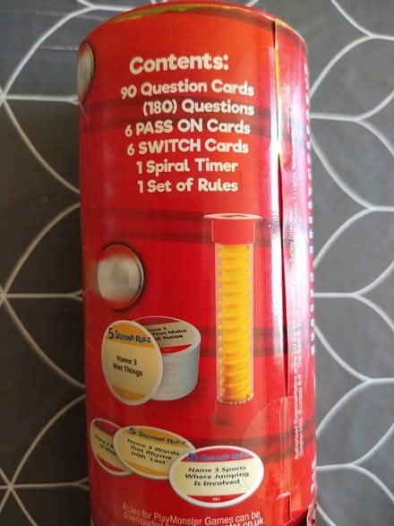 Photo of free Mini game 5 Second rule (Royston SG8) #2
