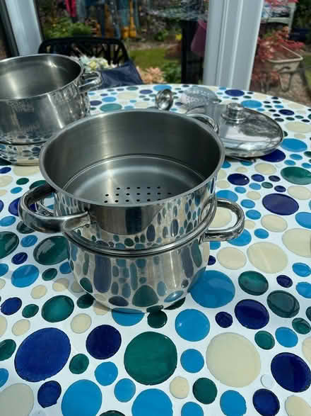 Photo of free Stainless steel Pots and utensils (EH54) #4