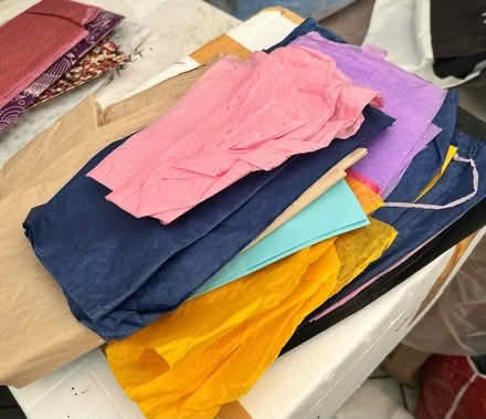 Photo of free Assorted coloured tissue paper (Bletchley MK3) #1