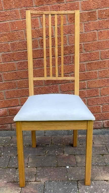 Photo of free Two wooden dining chairs (IKEA) (Burton Joyce NG14) #2