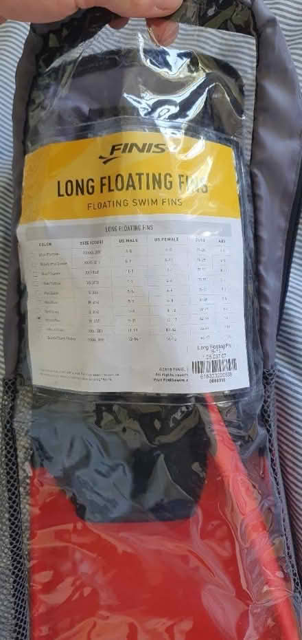 Photo of free Swimming fins (Crowmarsh (OX10)) #3