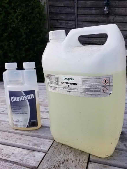 Photo of free Home brewing cleaning liquid (Catford) #3