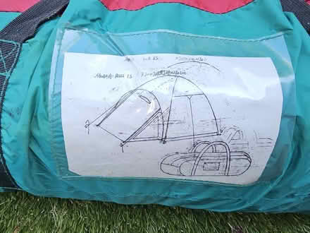 Photo of free 2 man tent (Glasnevin) #1