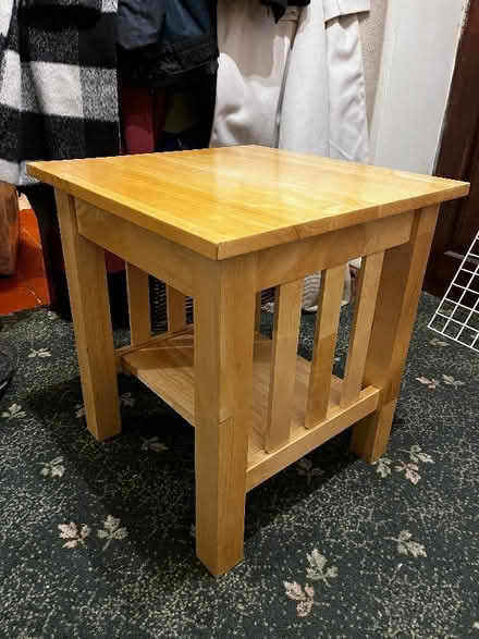 Photo of free Side Table (Pallet Hill CA11) #1