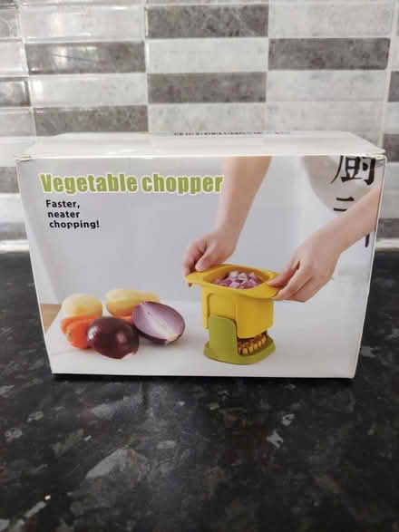 Photo of free Brand new Vegetable chopper (SW18) #1